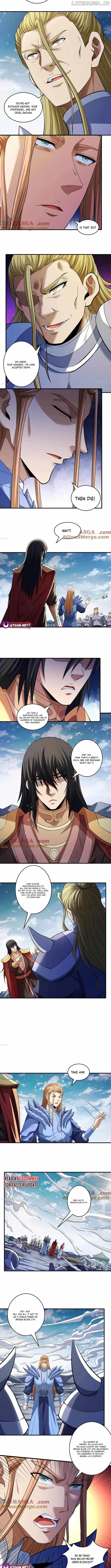 God of Martial Arts Chapter 858 3
